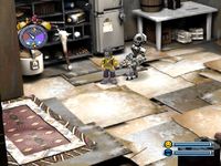 une photo d'Ã©cran de Digimon World sur Sony Playstation